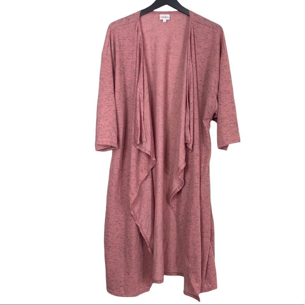 Lularoe pink coverup top
